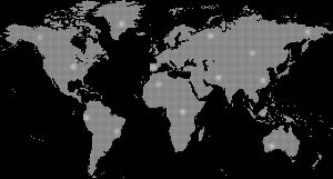 Mapa global coronavirus de Wuhan
